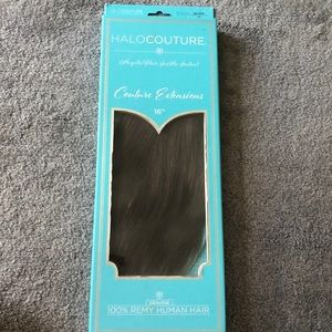 Halo couture hair extensions